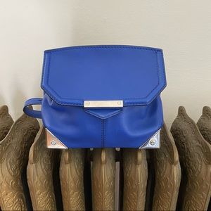 ALEXANDER WANG Marion Sling Bag Azure Blue